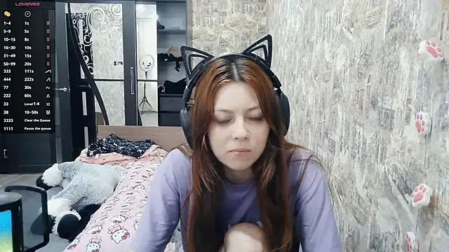 Snapshot of RendyDow chatting on 02.09.26 RendyDow online show from 02.09.26