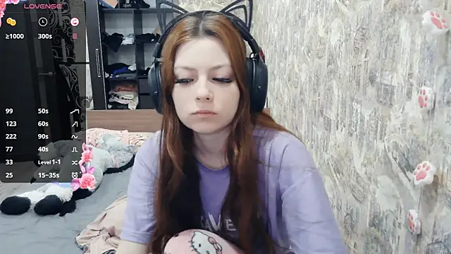 Snapshot of RendyDow chatting on 02.13.26 RendyDow online show from 02.13.26