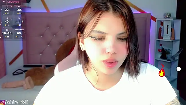 Ashley dolll online show from 09.23.25