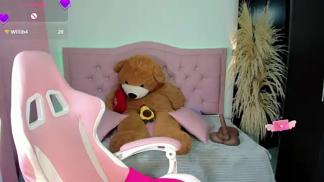 Ashley dolll online show from 02.17.26