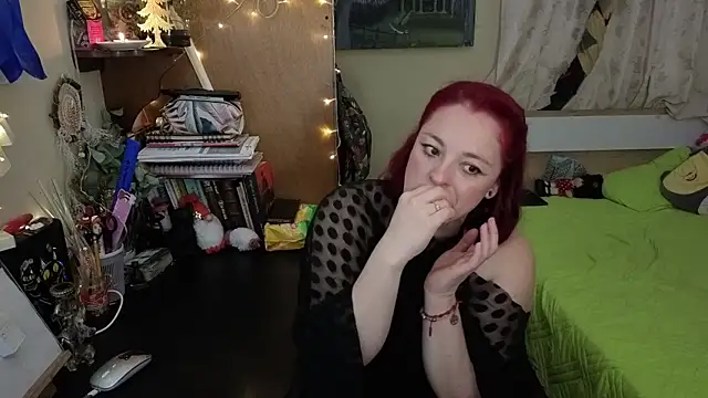 ValkaBlue online show from 12.17.25