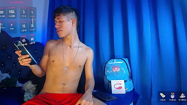 dareck 18 online show from 10.24.25