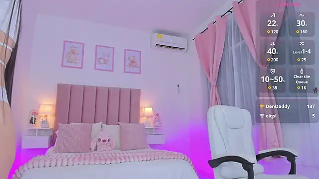 Snapshot of miasweet_16 chatting on 03.23.25 miasweet 16 online show from 03.23.25