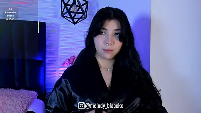 Snapshot of Melody_Black_ chatting on 09.11.25 Melody Black online show from 09.11.25