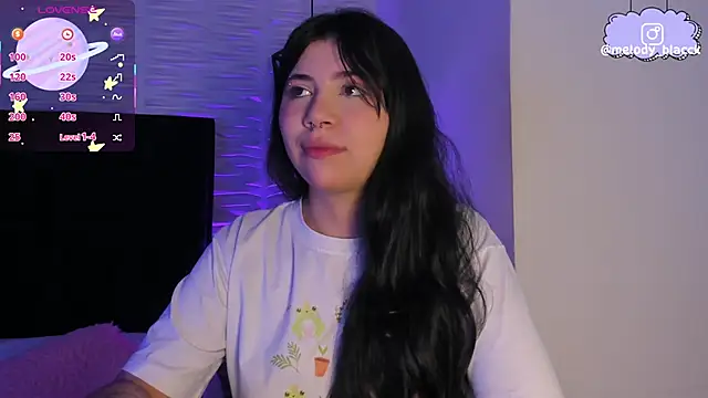 Snapshot of Melody_Black_ chatting on 11.09.25 Melody Black online show from 11.09.25