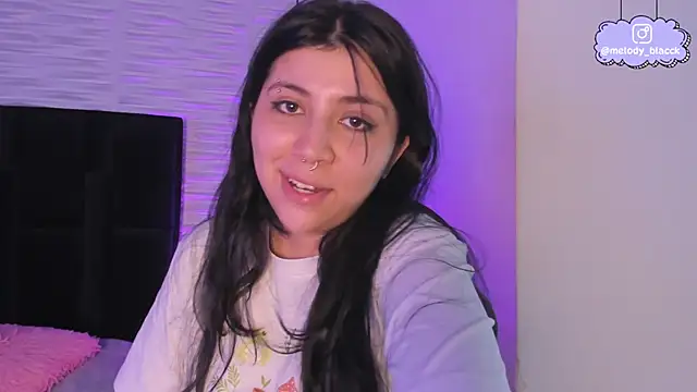 Snapshot of Melody_Black_ chatting on 12.14.25 Melody Black online show from 12.14.25