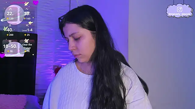 Melody Black  online show from 12.17.25