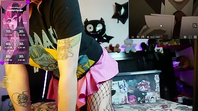 Devil And Princess online show from 06.21.26