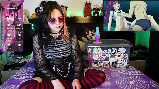 Devil And Princess online show from 07.15.26