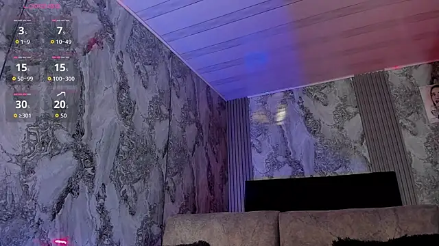 AshleyVega01 online show from 10.21.25