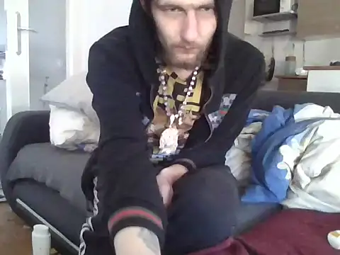 Snapshot of ThePython666 chatting on 03.18.25 ThePython666 online show from 03.18.25