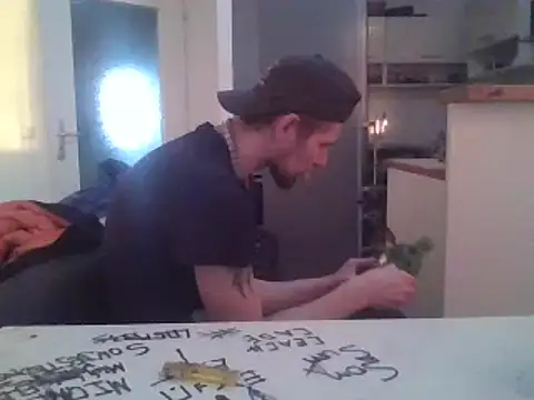 Snapshot of ThePython666 chatting on 03.19.25 ThePython666 online show from 03.19.25