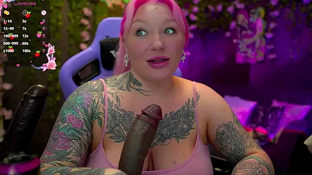 BlackedBarbie online show from 09.25.25