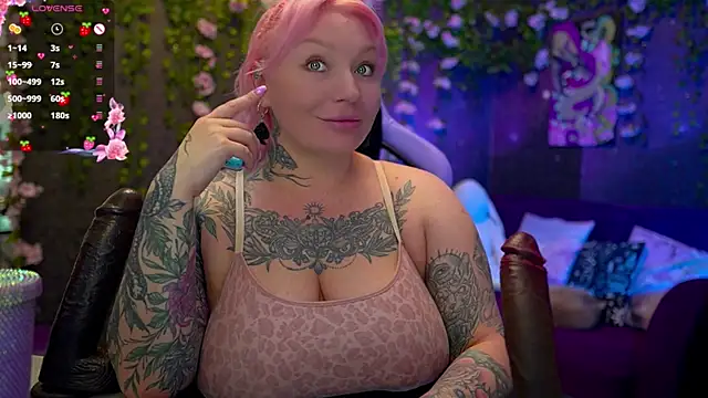 BlackedBarbie online show from 10.19.25