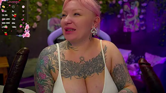 BlackedBarbie online show from 10.29.25