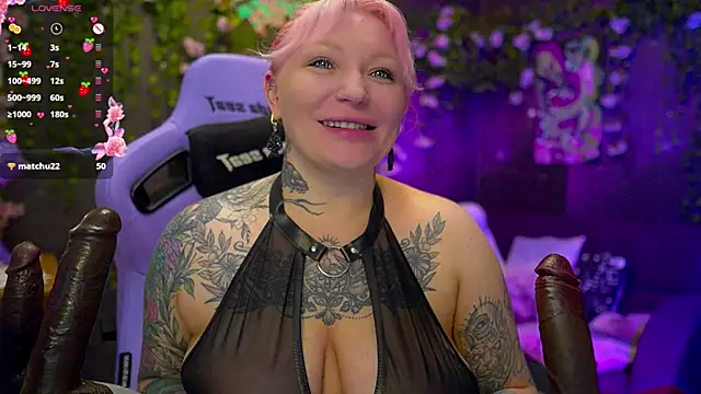 BlackedBarbie online show from 11.02.25