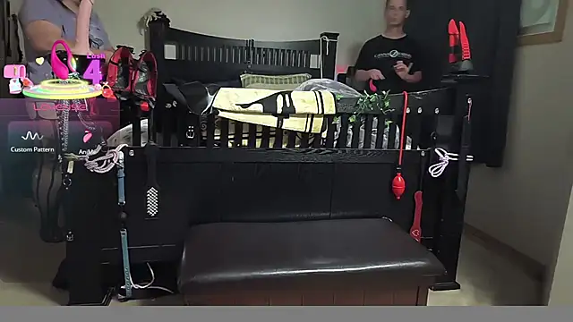 KinkyBratandDaddy online show from 10.07.25