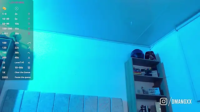 Soy mangx online show from 11.03.25