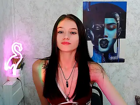 Snapshot of LanaTey chatting on 09.09.25 LanaTey online show from 09.09.25