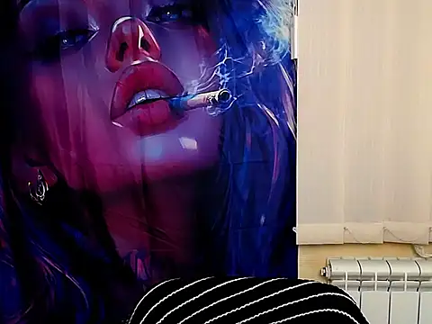 Snapshot of LanaTey chatting on 09.29.25 LanaTey online show from 09.29.25