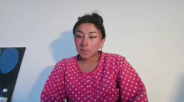 Snapshot of Khalessi-j chatting on 03.14.25 Khalessi-j online show from 03.14.25