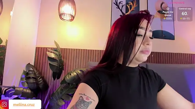 Snapshot of MelinaCruz chatting on 06.19.26 MelinaCruz online show from 06.19.26