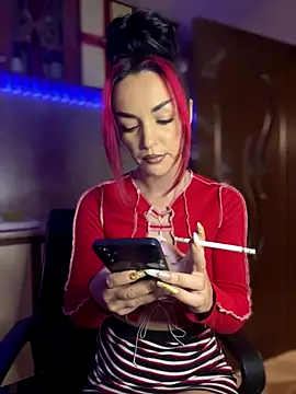 MeganFoxiy online show from 12.16.25