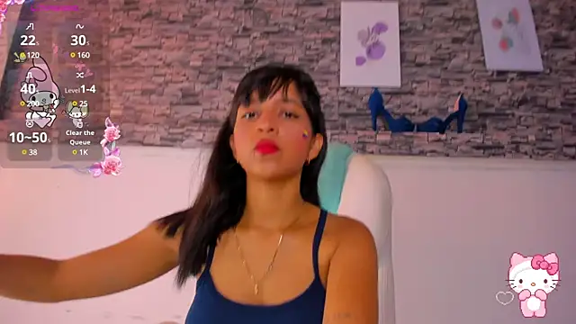 tianna princess online show from 03.20.25