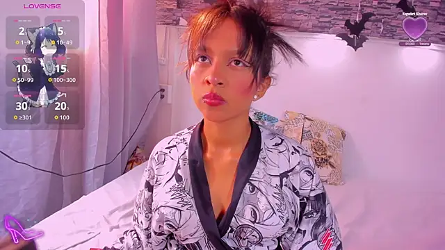 tianna princess online show from 10.18.25