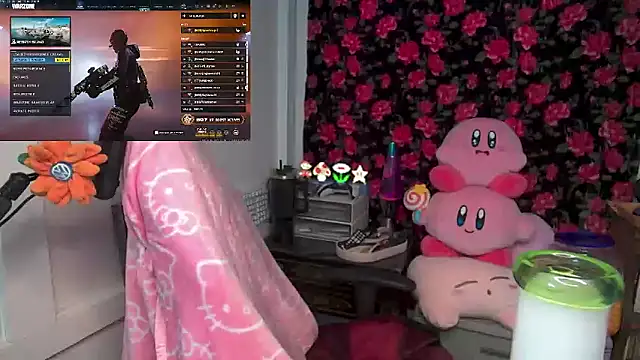 SpaceCowWhore online show from 02.22.26