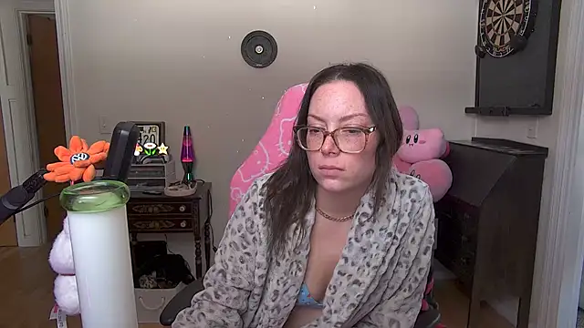 SpaceCowWhore online show from 02.26.26