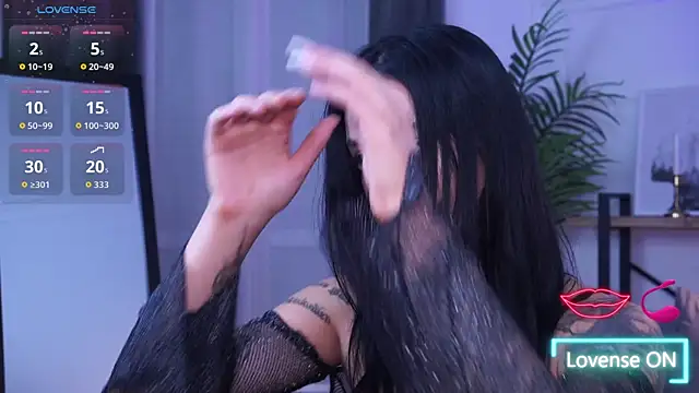 LexiiDarling online show from 09.16.25