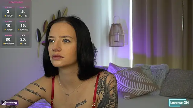 LexiiDarling online show from 04.21.26