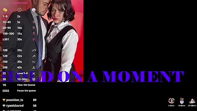 pleasurecompany3 online show from 03.21.25