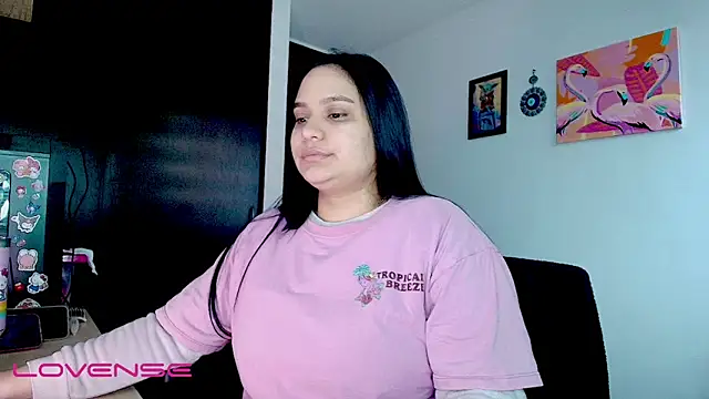 Snapshot of ashliecooperrr chatting on 10.12.25 ashliecooperrr online show from 10.12.25