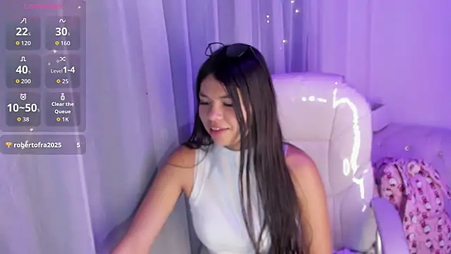 Pretty Johnson  online show from 11.12.25