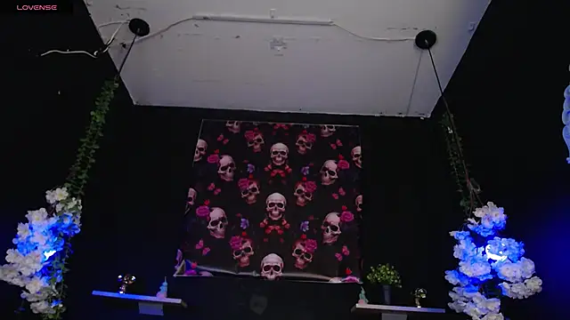 Snapshot of Hairydoll_ chatting on 10.24.25 Hairydoll online show from 10.24.25