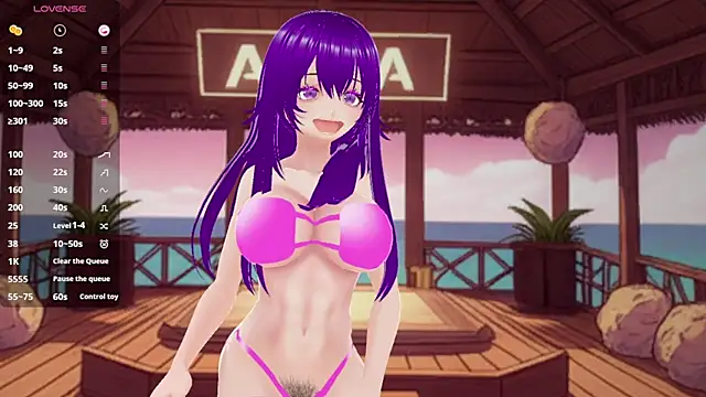 AkiraVixent online show from 10.22.25