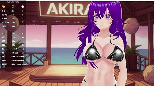 AkiraVixent online show from 11.12.25