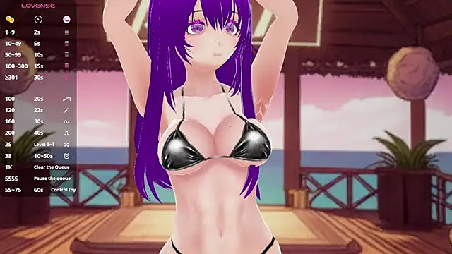 AkiraVixent online show from 11.29.25