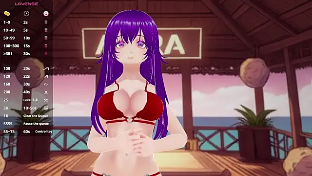 AkiraVixent online show from 12.14.25