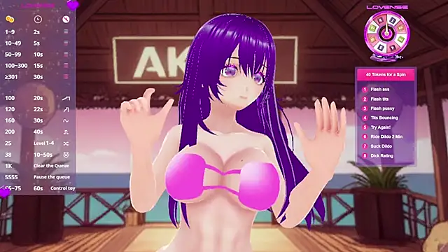 AkiraVixent online show from 02.18.26