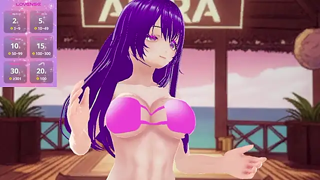 AkiraVixent online show from 02.23.26