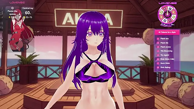 AkiraVixent online show from 03.25.26