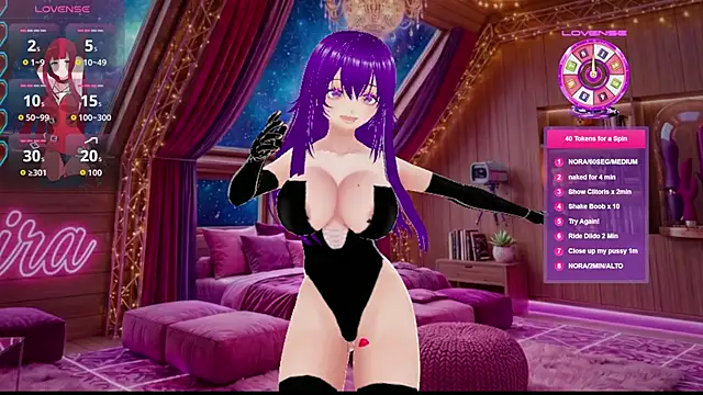 AkiraVixent online show from 06.02.26