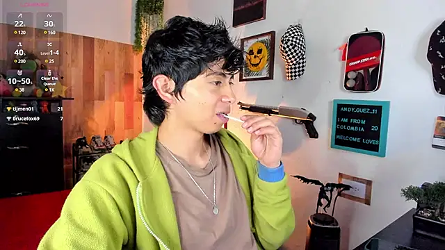 Snapshot of Yaiden_11 chatting on 03.19.25 Yaiden 11 online show from 03.19.25