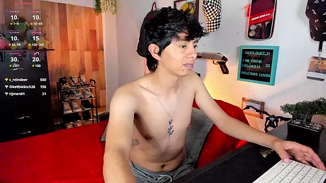 Snapshot of Yaiden_11 chatting on 03.19.25 Yaiden 11 online show from 03.19.25