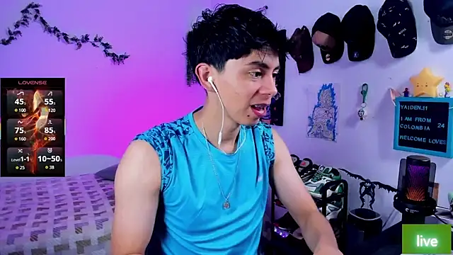 Yaiden 11 online show from 11.02.25