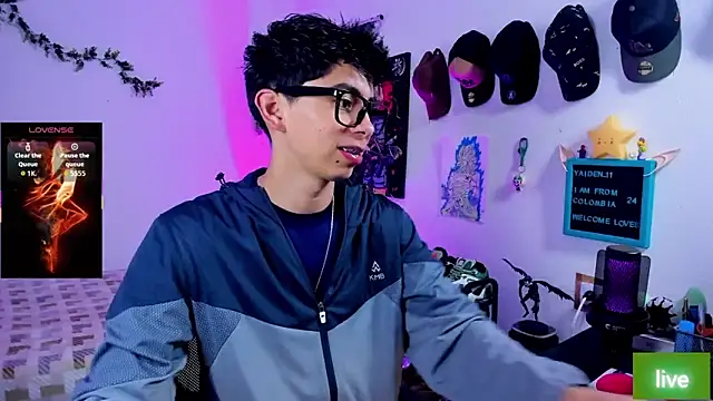 Yaiden 11 online show from 11.08.25