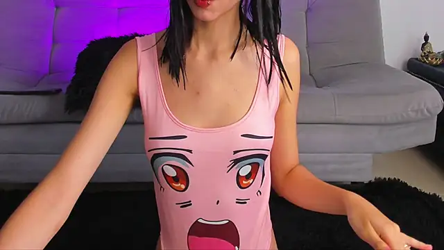 pauline rouge online show from 10.31.25